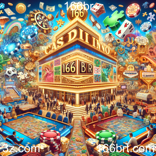 Desvendando o Mundo dos Quebra-Cabeças: Diversão e Desafios no 166br